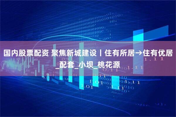 国内股票配资 聚焦新城建设丨住有所居→住有优居_配套_小坝_桃花源